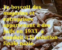 Boycott Isra�l en France