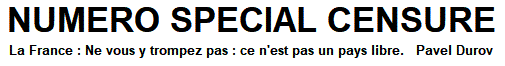 NUMERO SPECIAL CENSURE - Le fil info du mardi 3 février 2026 N° 7518-28916 - Laure Beccuau, procureur de Paris