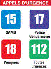 Numéro d'urgence