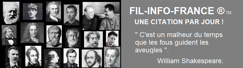 Citations FIL-INFO-FRANCE ® TM + FIL-INFO TV ® TM