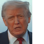 Donald J. Trump ( photo ) prédient des Etats-Unis, 19 janvier 2026