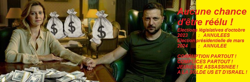 Le président ukrainien Volodymyr Zelensky annule les élections