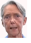 Elisabeth Borne ( photo ), ancienne Première ministre, Ministre d'Etat, ministre de l'Education nationale, de l'Enseignement supérieur et de la Recherche
