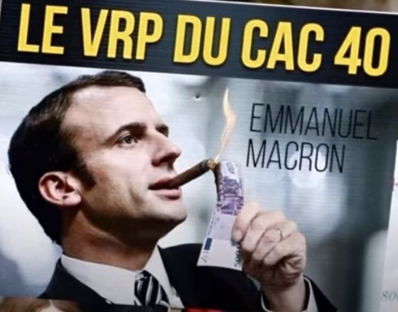Emmanuel Macron, banquier d'affaires chez Rothschild, candidat à la présidence de la République française, vidéo, Fil-info-tv et Fil-info-France fr