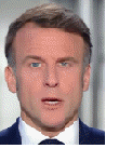 Voeux 2025 du président de la République Emmanuel Macron