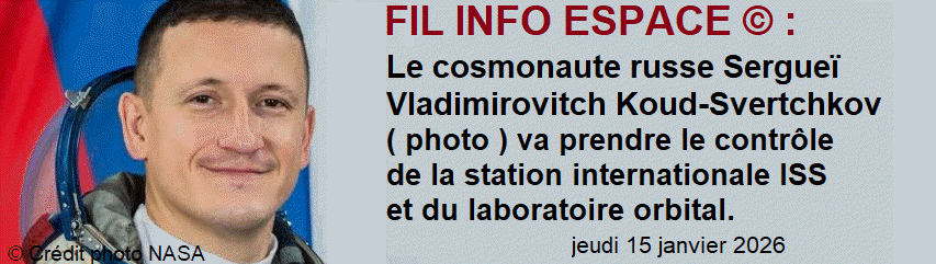 Sergueï Vladimirovitch KOUD-SVERTCHKOV, ISS, NASA, Expedition 74