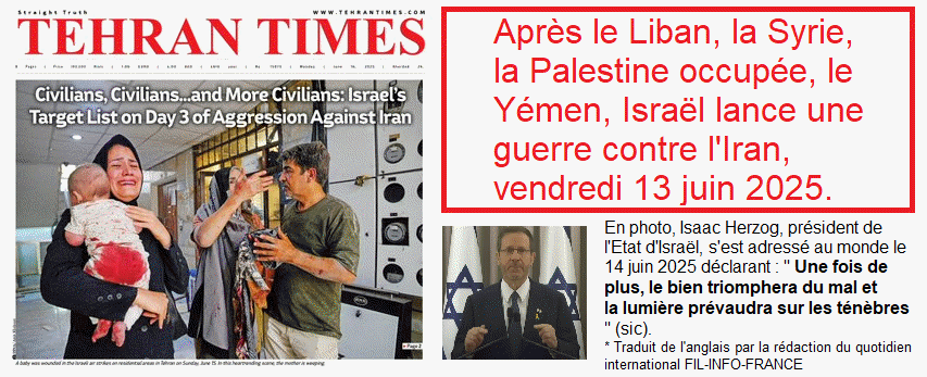 Le Tehran Times (TT) est le premier quotidien anglophone de la République islamique d'Iran
