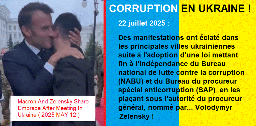 Ukraine : l'indépendance des organismes de lutte contre la corruption est mise à mal par des scandales impliquant des personnalités politiques de haut rang