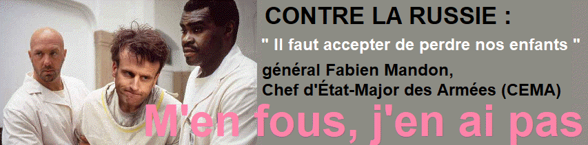 " Il faut accepter de perdre nos enfants ", général Fabien Mandon, Chef d'État-Major des Armées (CEMA)