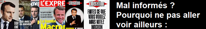Mal informés ? Pourquoi ne pas aller voir ailleurs...