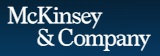 McKinsey & Company, cabinet international de conseil en stratégie fondé en 1926 par James Oscar McKinsey, et basé à New York.