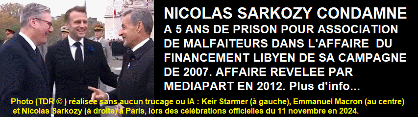 Un scandale d’État révélé par MEDIAPART. Sarkozy-Kadhafi : un procès pour l’histoire