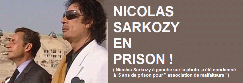 Nicolas Sarkozy condamné à 5 années de prison