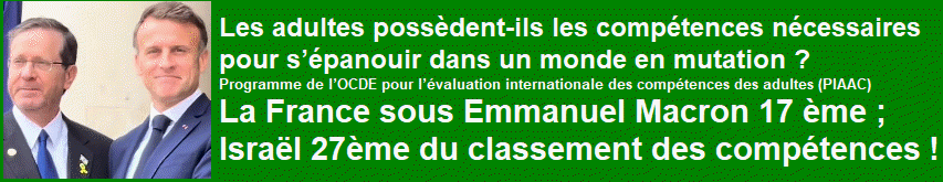 Les adultes possèdent-ils les compétences nécessaires pour s’épanouir dans un monde en mutation ?