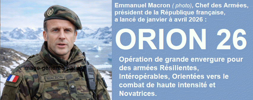 ORION 26, le défi de la haute intensité en coordination avec l'Otan