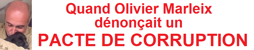 Quand Olivier Marleix dénonçait un « PACTE DE CORRUPTION » Une FIL-INFO-FRANCE ®