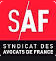  Syndicat des avocats de France milite pour une justice plus démocratique