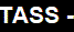 TASS Russian News Agency
