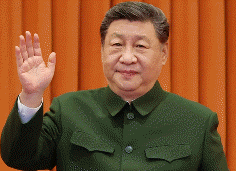 Le président chinois Xi Jinping ( 10 février 2026 )
